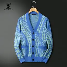 louis vuitton lv pull  manches longues pour homme s_1240433